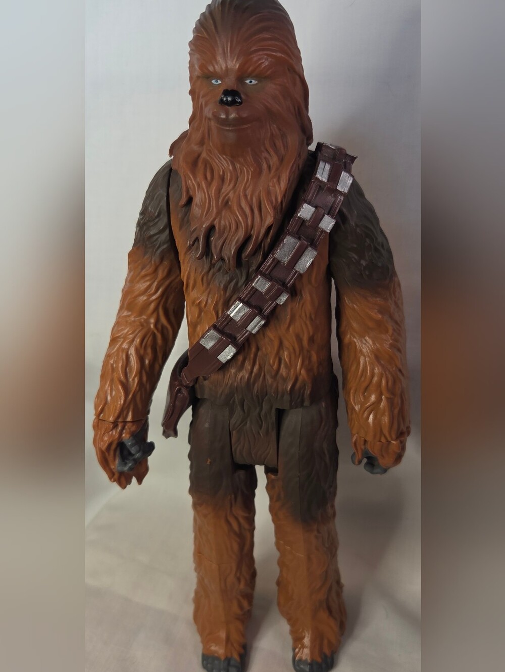 Star Wars 13" Chewbacca Action Figure C-3252A Has Bandolier Bag, But No Weapon